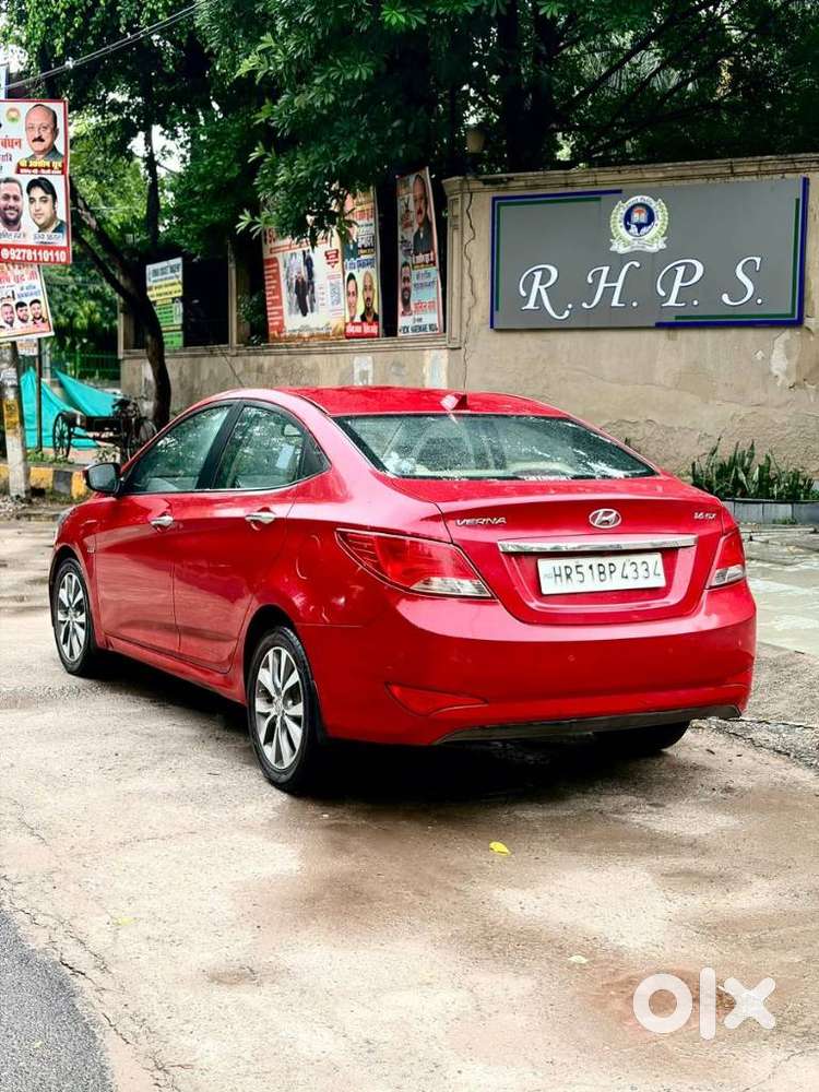 Hyundai Verna 1.6 Crdi At Sx Option, 2017, Diesel