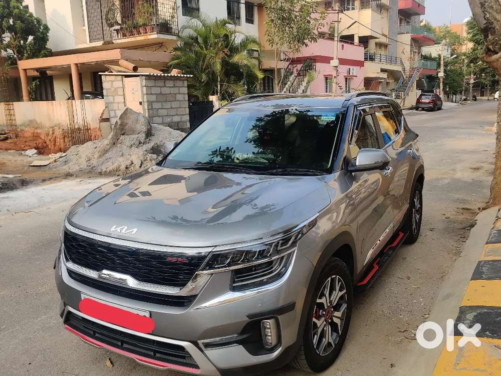 Kia Seltos Gtx+ Dct 2021 Well Maintained