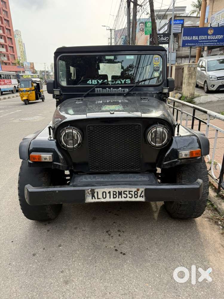 Mahindra Thar Diesel 2013 Km Driven