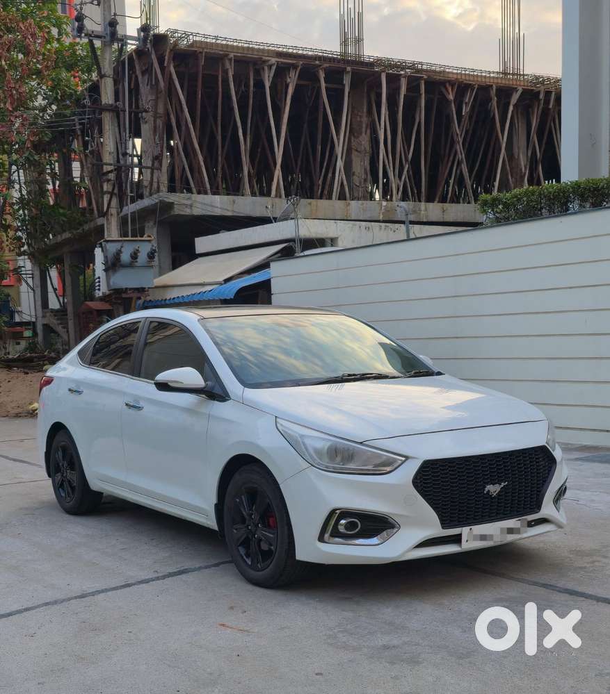 Hyundai Verna Crdi 1.6 Sx, 2018, Diesel