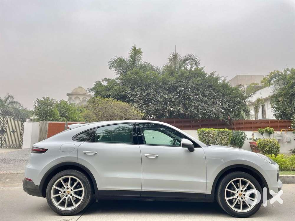 Porsche Cayenne Coupe Base, 2021, Petrol