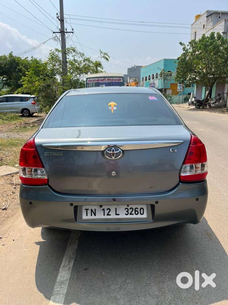 Toyota Etios 2016 Petrol Well Maintained