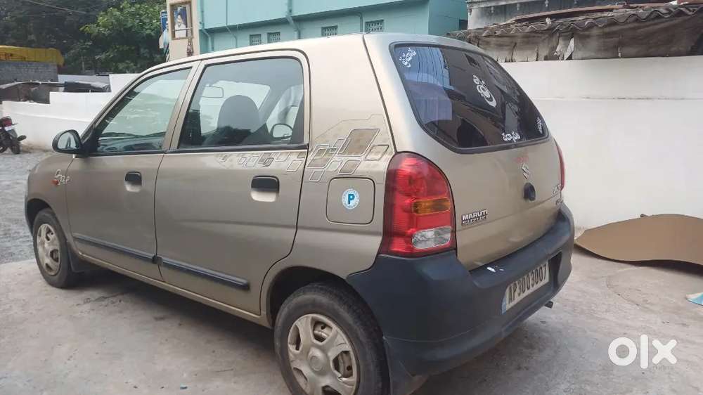 Maruti Suzuki Alto 2012 Model