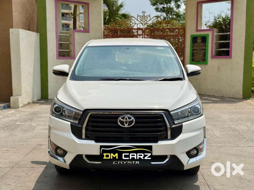 Toyota Innova Crysta 2.4 V 7 Str, 2023, Diesel