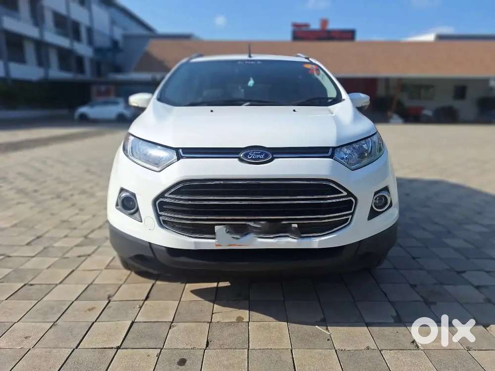 Ford Ecosport Diesel 2018
