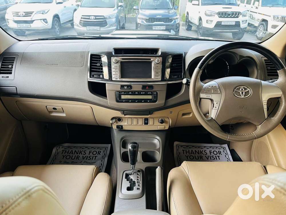 Toyota Fortuner 3.0 4x2 Automatic, 2013, Diesel