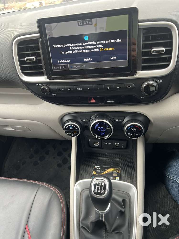 Hyundai Venue Sx, 2022, Petrol