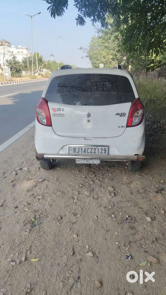 Alto 800.lxi 2015 Model With Basstube