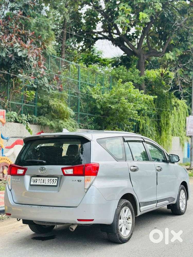Toyota Innova Crysta [2020-ongoing] 2.7 Gx At 7 Str, 2020, Diesel