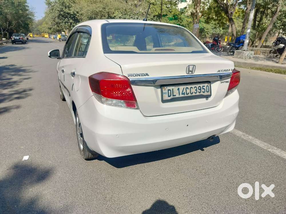 Honda Amaze S Mt I-vtec, 2015, Petrol