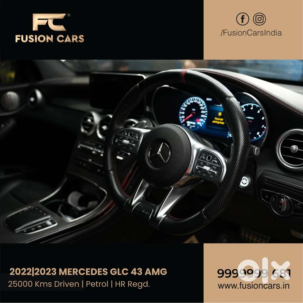 Mercedes-benz Glc Class 43 Amg Coupe, 2023, Petrol