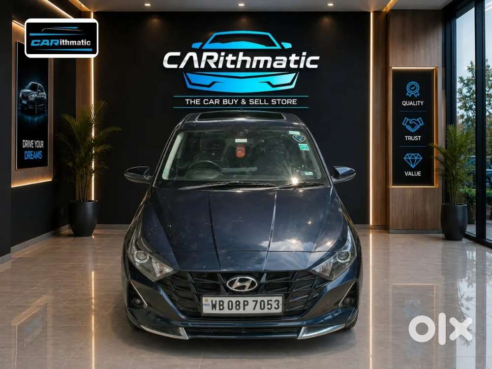 Hyundai I20 Asta (o) 1.2 Mt, 2023, Petrol