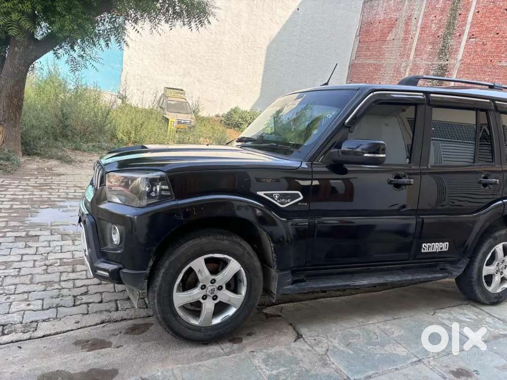 Scorpio S 11 Good Condition Car For Sale