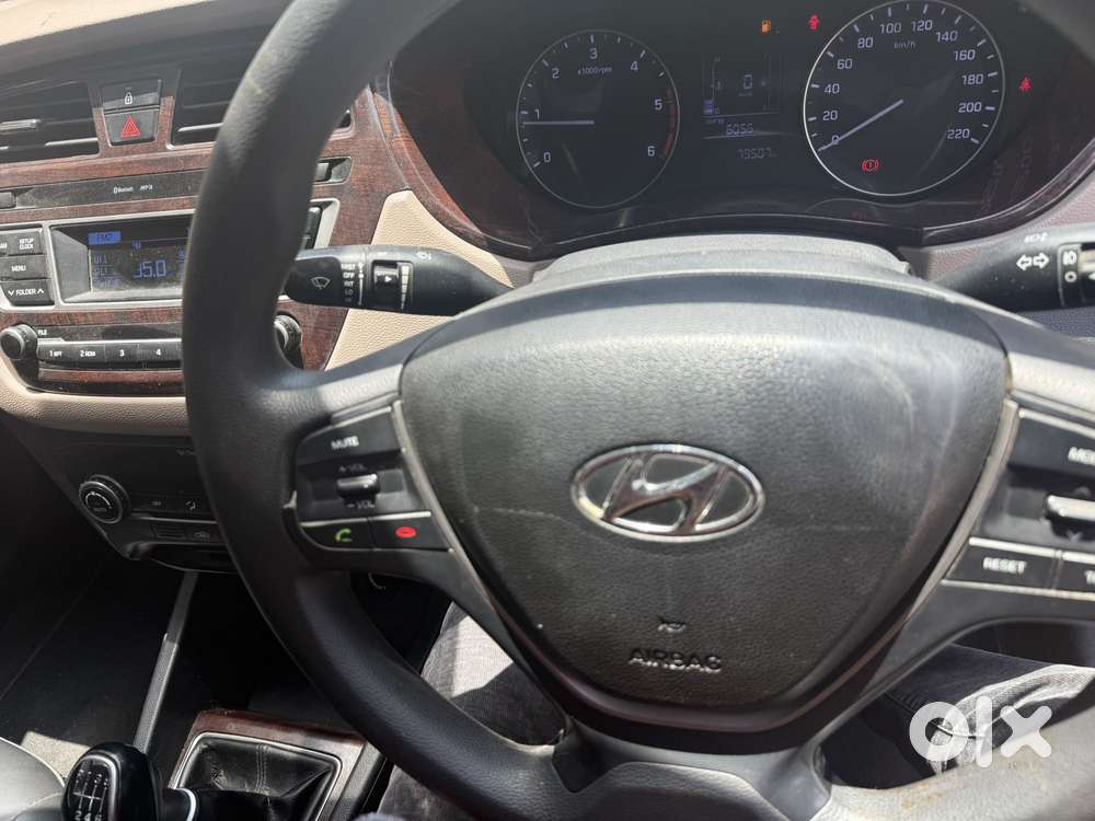 Hyundai I20 Sportz 1.4 Crdi 6 Speed Bs-iv, 2016, Diesel