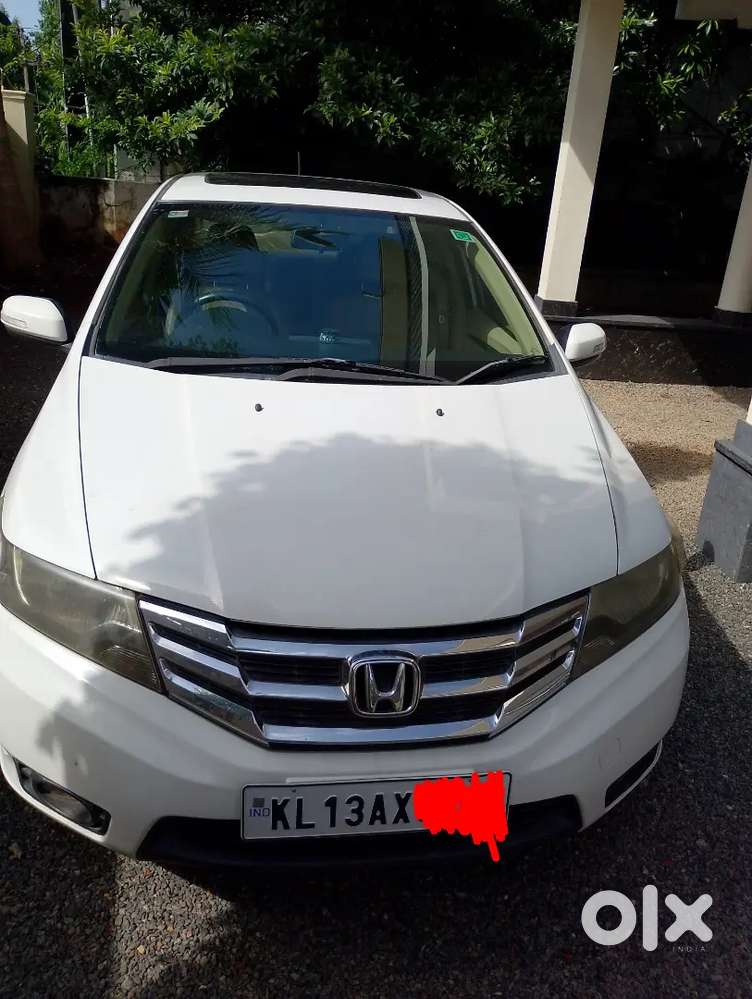 Honda City 2013 Petrol Well Maintained, Full Option, Touchscreensterio