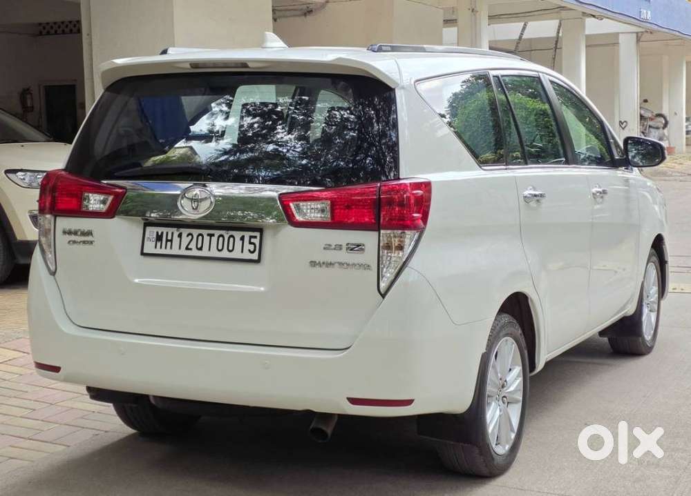 Toyota Innova Crysta 2.8z Automatic, 2018, Diesel