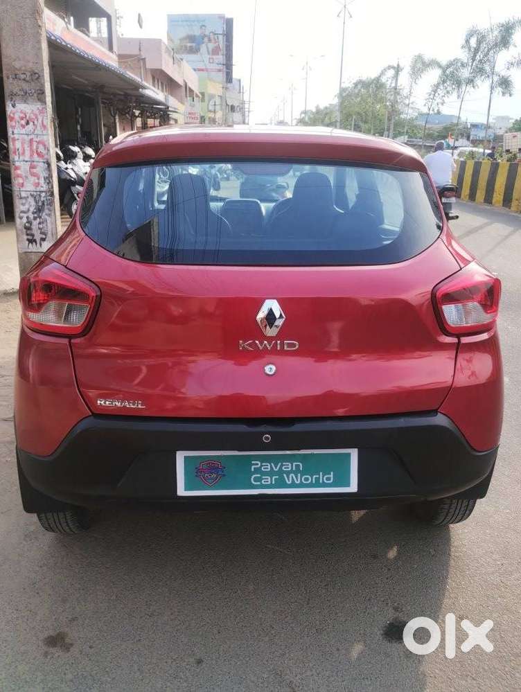 Renault Kwid 1.0 Rxt, 2018, Petrol
