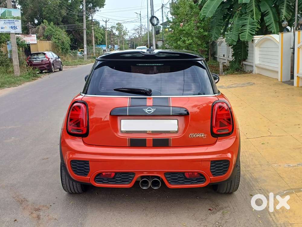 Mini Cooper S, 2019, Petrol