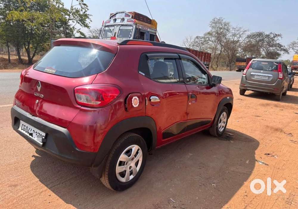 Renault Kwid 2015 Petrol Well Maintained
