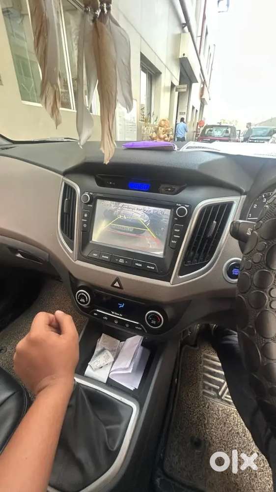Hyundai Creta 1.6 Sx Plus 2017, Petrol, Earth Brown