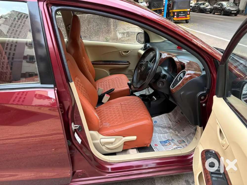 Honda Mobilio I-vtec 2015 Cng Petrol