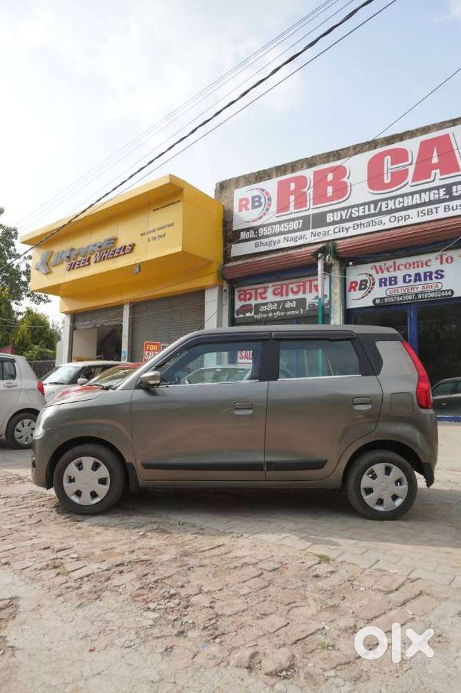 Maruti Suzuki Wagon R 1.2 Zxi, 2019, Petrol