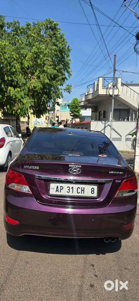 Hyundai Verna Transform 1.5 Sx Crdi, 2013, Diesel