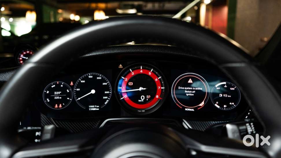 Porsche 911 Carrera, 2023, Petrol