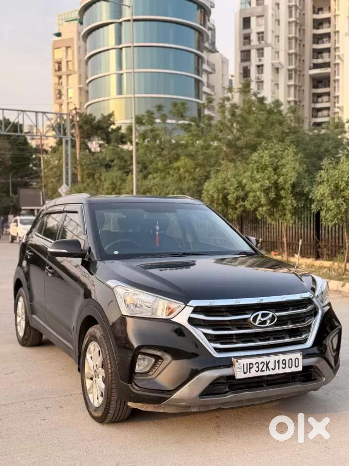 Hyundai Creta 1.6 Crdi At Sx Plus, 2019, Diesel