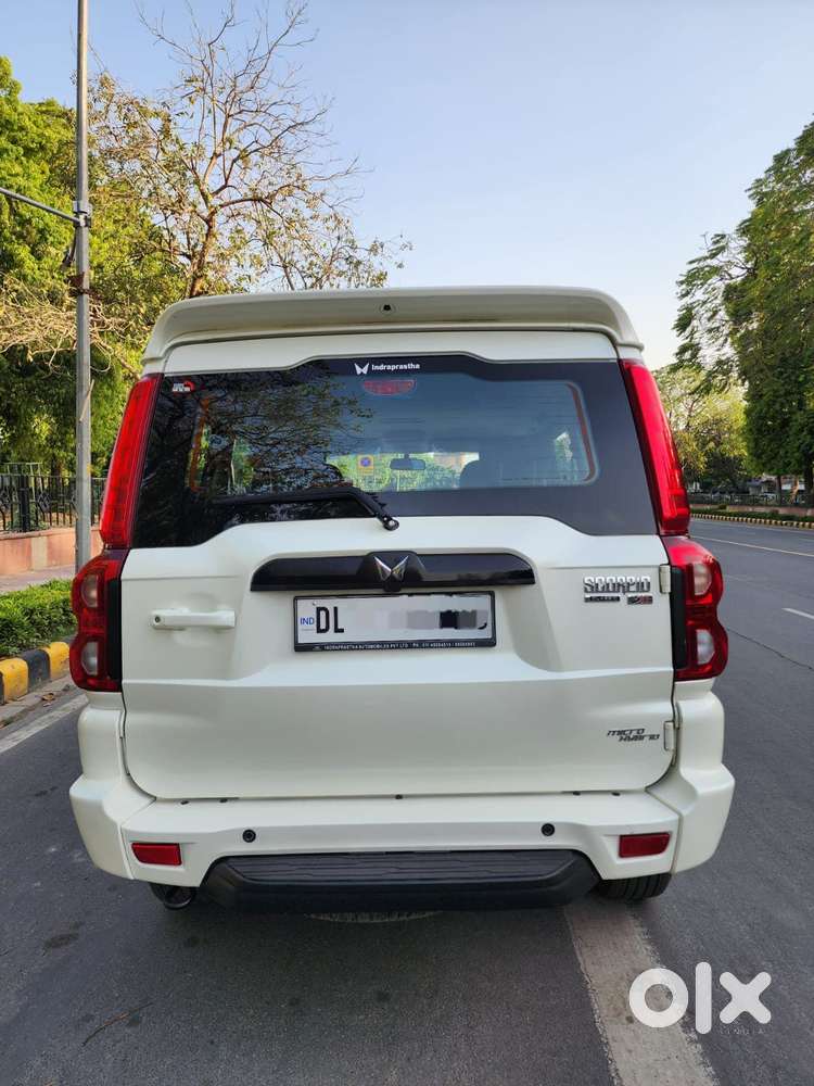 Mahindra Scorpio Classic 2.2 S 11 Mt 7 Str, 2022, Diesel