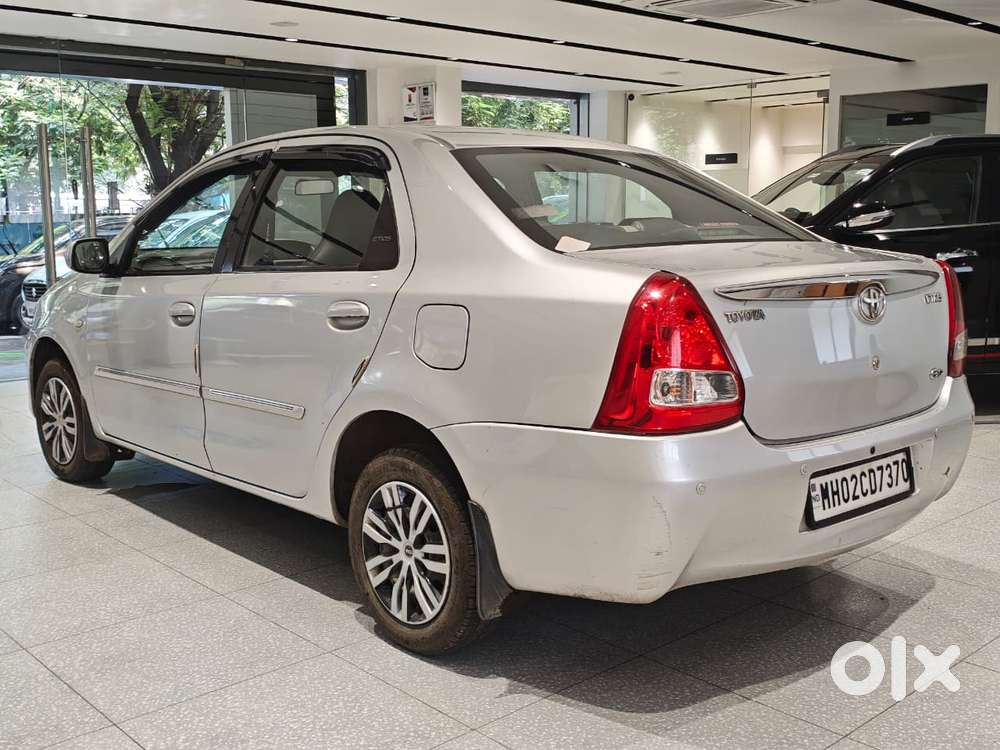 Toyota Etios 2010-2012 G, 2011, Diesel