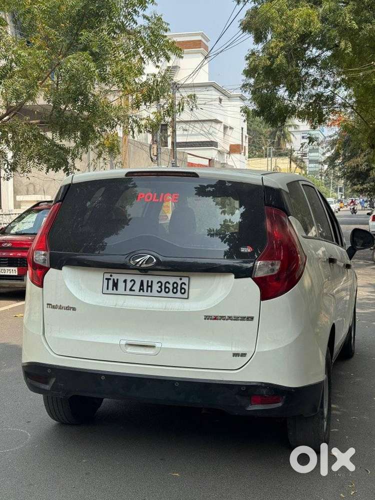 Mahindra Marazzo M2 8str, 2020, Diesel