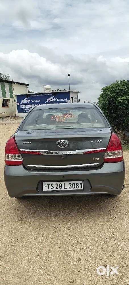 Toyota Etios Gd 2013 Model