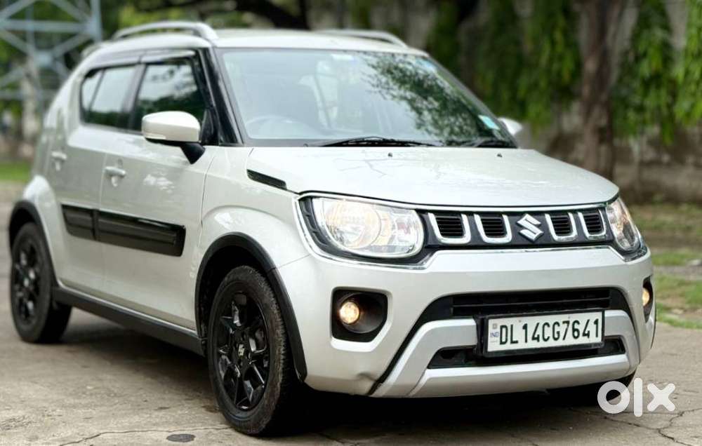 Maruti Suzuki Ignis 1.2 Zeta, 2022, Petrol
