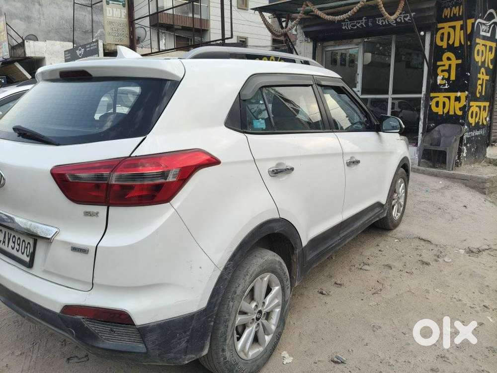 Hyundai Creta 1.6 Sx Automatic, 2016, Diesel