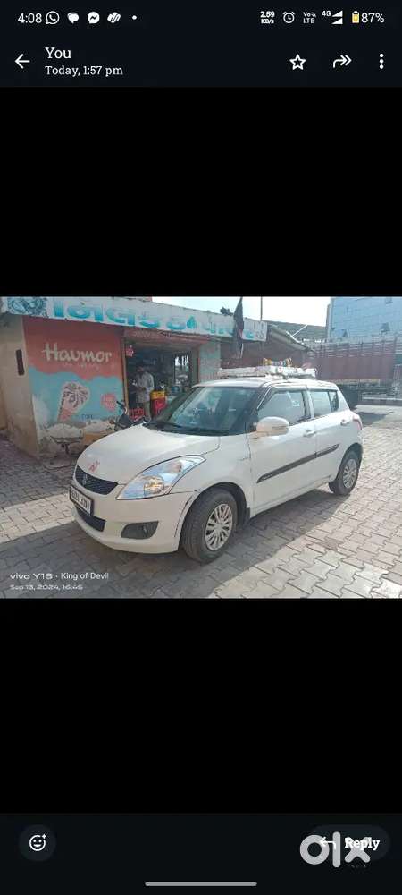 Maruti Suzuki Swift Vdi 2011