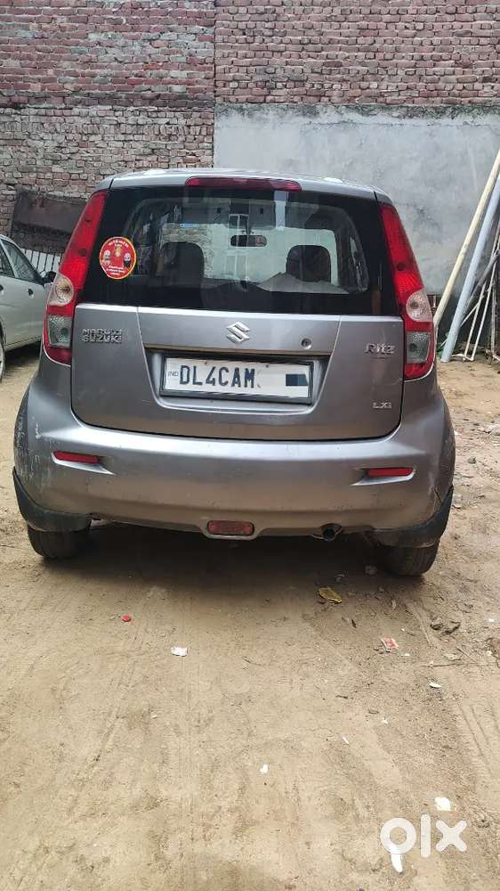 Maruti Suzuki Ritz Lxi 2012