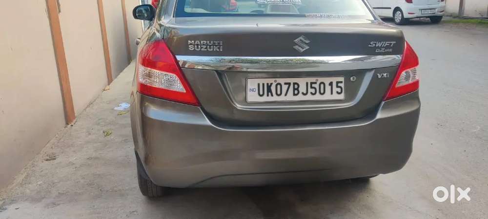 Maruti Suzuki Dzire 2015 Petrol Well Maintained