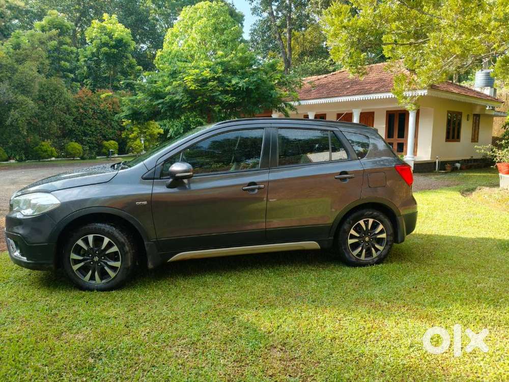Maruti Suzuki S-cross Zeta Bs-iv (aug 2017) – Granite Grey