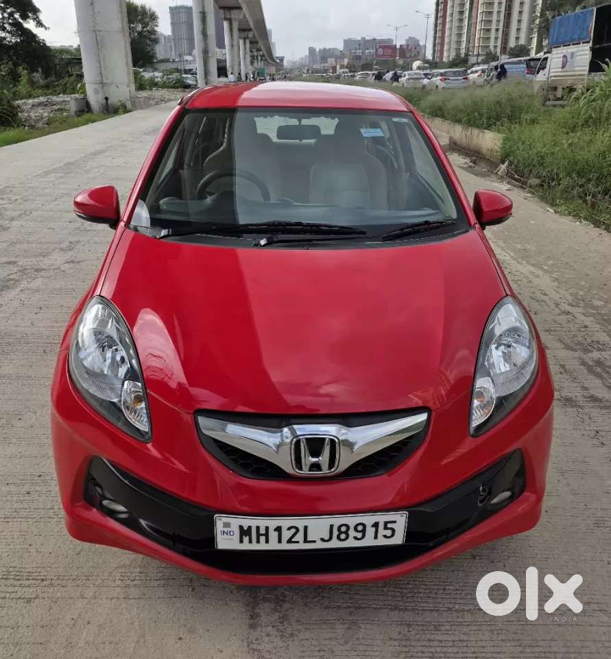 Honda Brio Vx Mt, 2014, Petrol