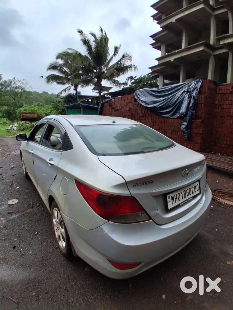 Hyundai Verna 1.4 Vtvt 2013