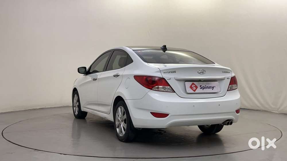 Hyundai Verna 1.6 Sx Vtvt (o) At, 2013, Petrol