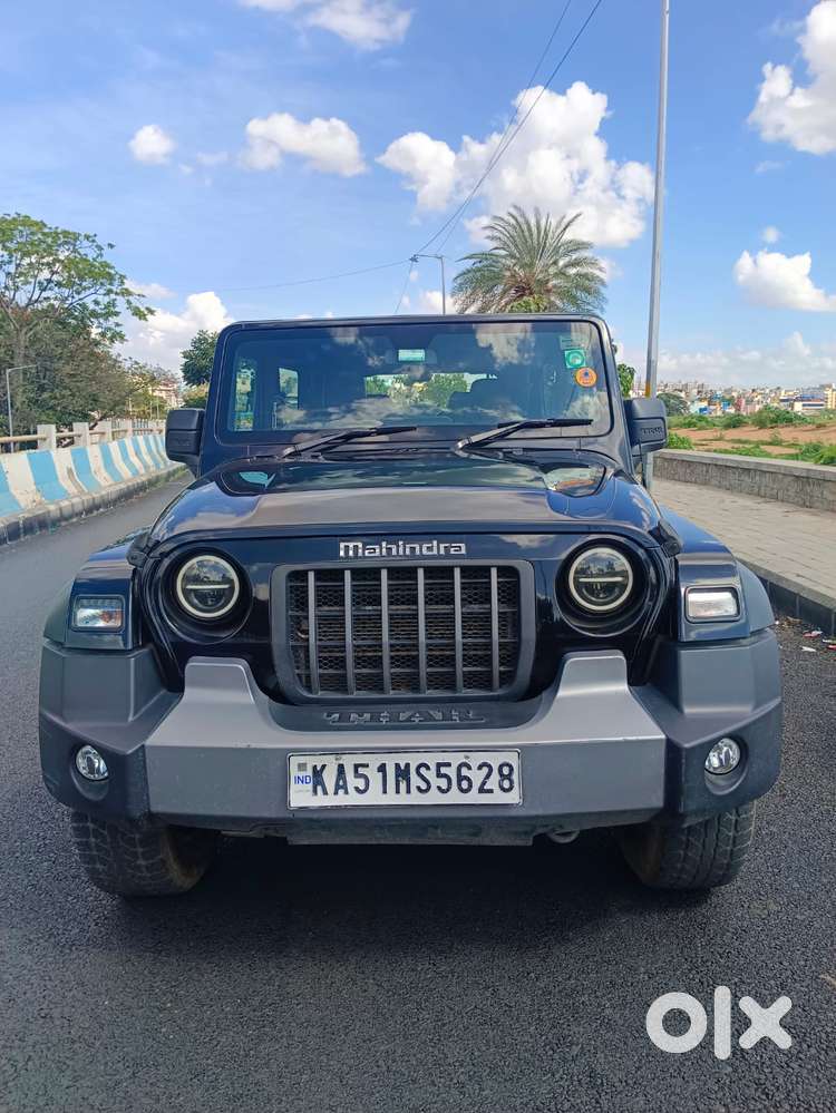 Mahindra Thar Lx D At 4wd Ht, 2022, Diesel