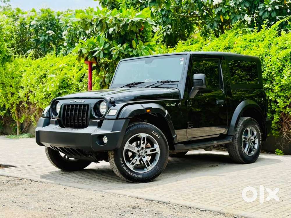 Mahindra Thar Lx D At 4wd Ht, 2021, Diesel