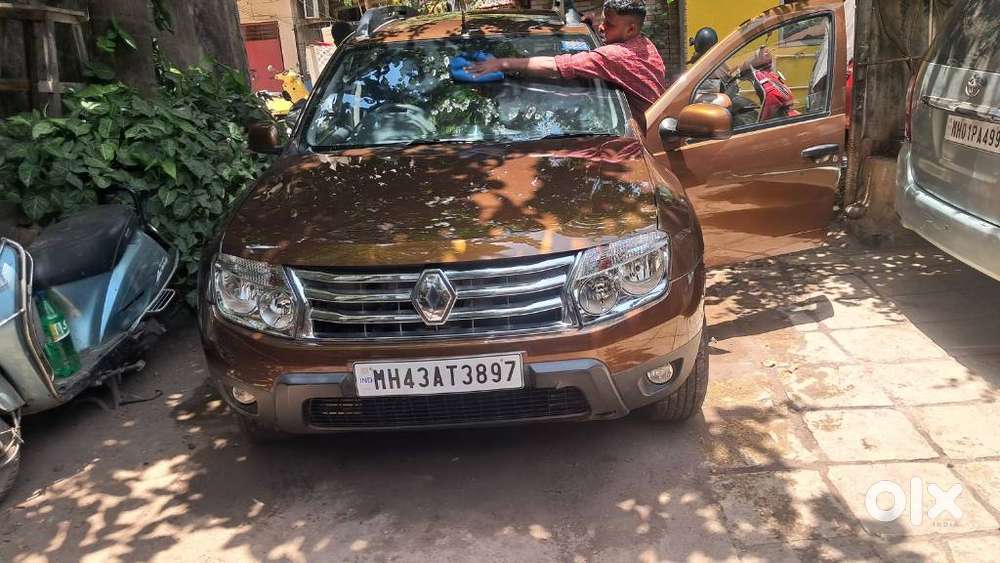 Renault Duster 110ps Diesel Rxz Option, 2015, Diesel