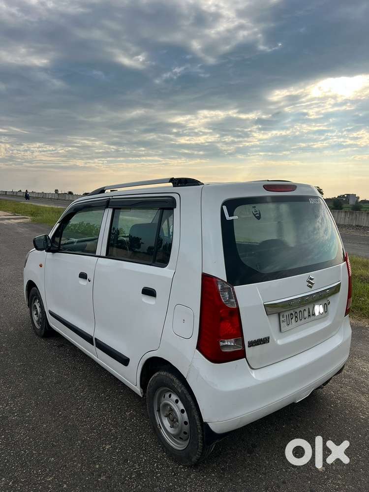 2012 Maruti Suzuki Wagon R Lxi Cng