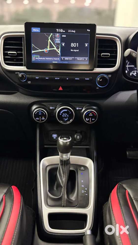 Hyundai Venue 1.0 Sx (o) Turbo Dct, 2019, Petrol
