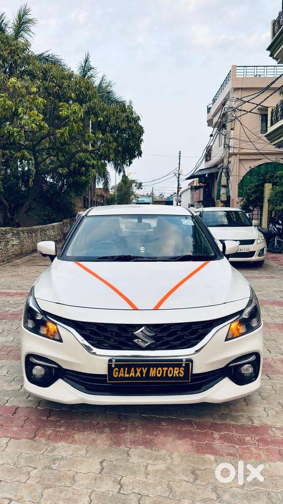 Maruti Suzuki Baleno Alpha Cvt, 2022, Petrol