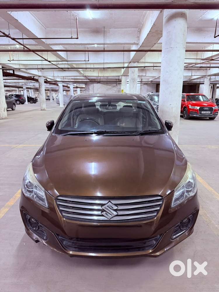 2016 Maruti Suzuki Ciaz Petrol Manual 84000 Km