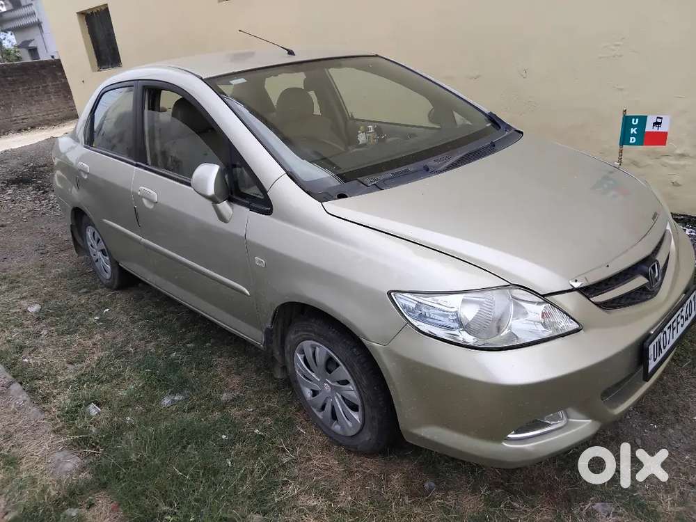 Honda City Zx 2007 Petrol 87300 Km Driven